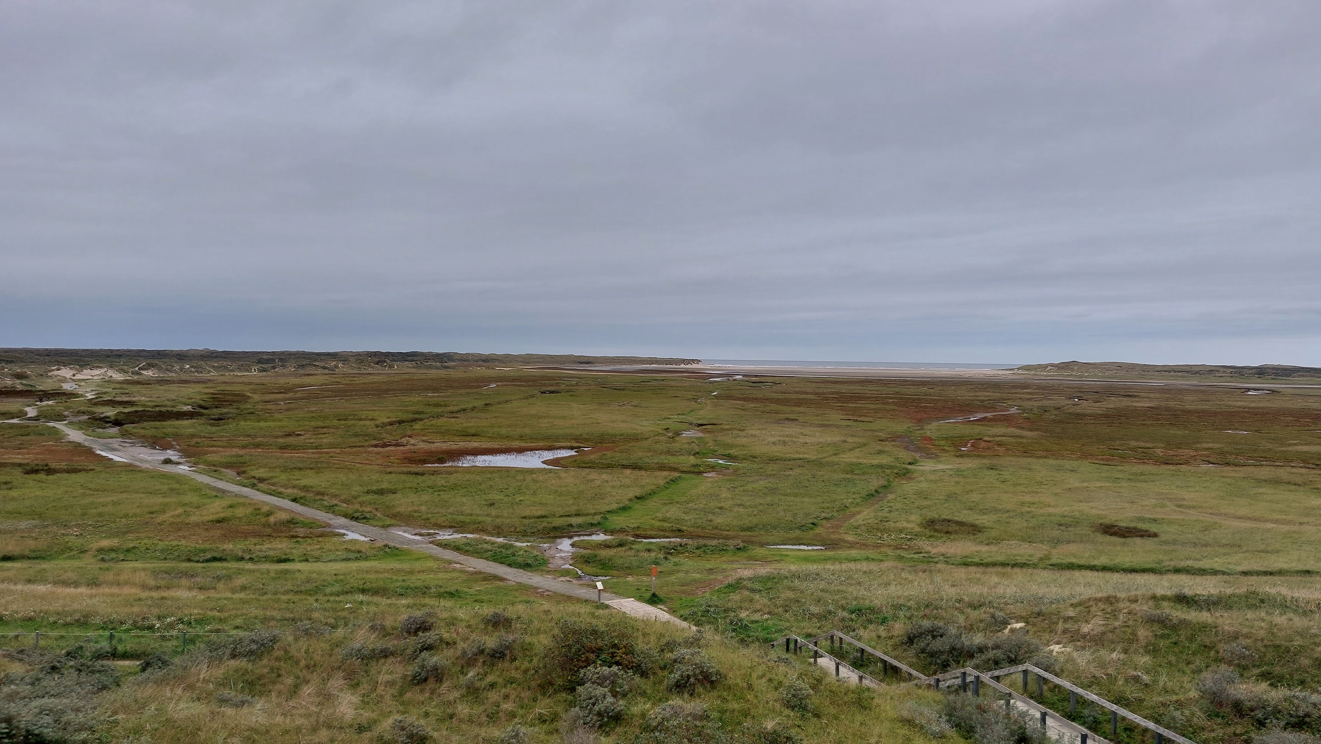 De slufter (Texel). Foto van Gerda van der Meer.